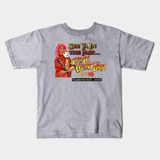 Smash Ventura - See Ya In The Past... Kids T-Shirt